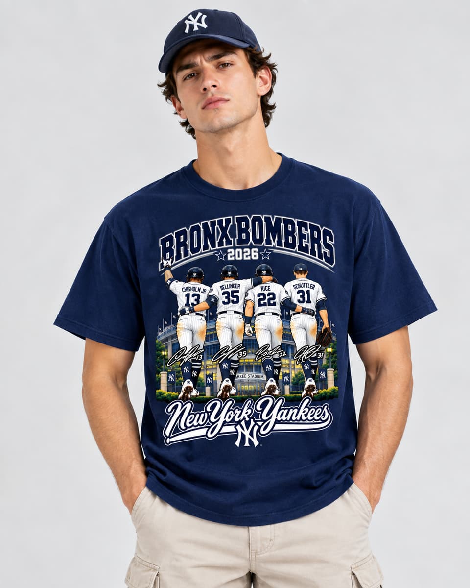 Yankees Bronx Bombers 2026 Shirt