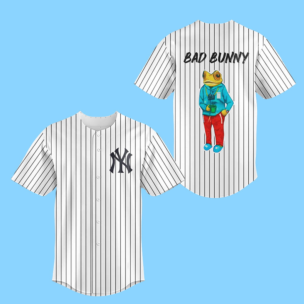 Yankees x Bad Bunny 2025 Jersey