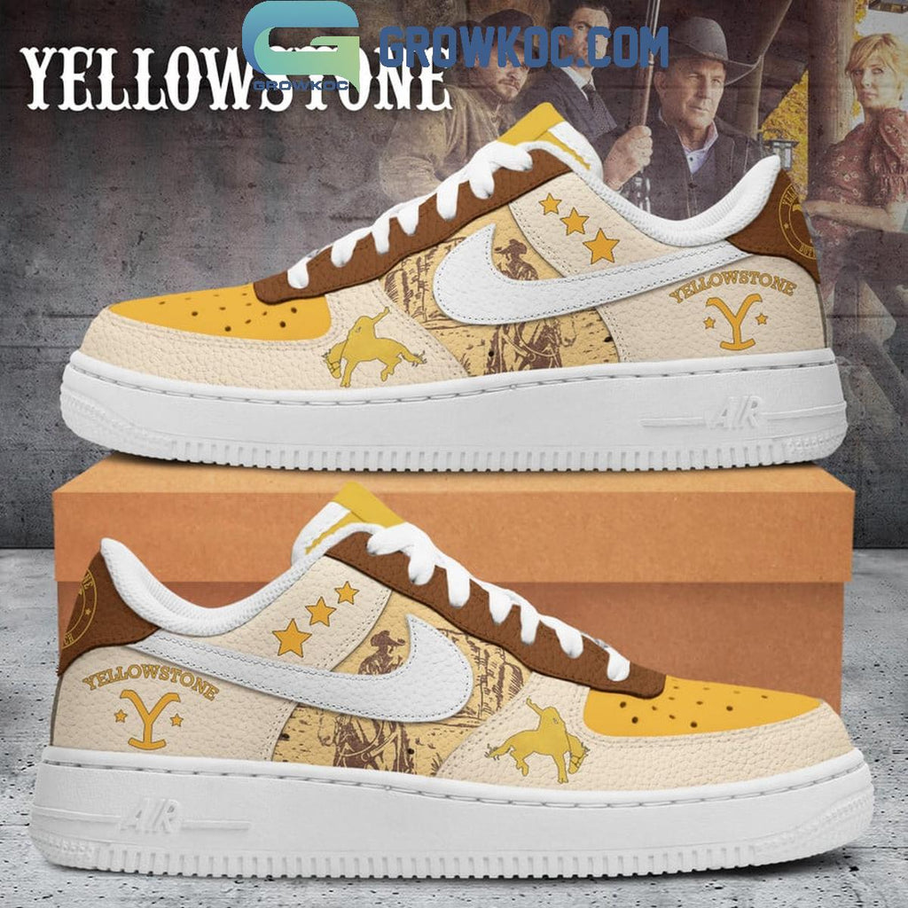 Yellowstone Ranching Family America Air Force 1 Shoes