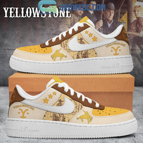 Yellowstone Ranching Family America Air Force 1 Shoes