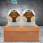 Yellowstone Ranching Family America Air Force 1 Shoes
