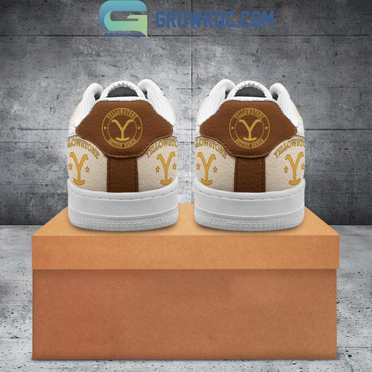 Yellowstone Ranching Family America Air Force 1 Shoes