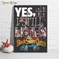 Yes I Still Listen To Bon Jovi Got A Problem Wall Art Poster Canvas