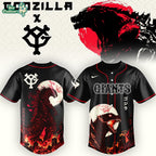 Yomiuri Giants Special Godzilla Minus Zero Limited Edition Jersey