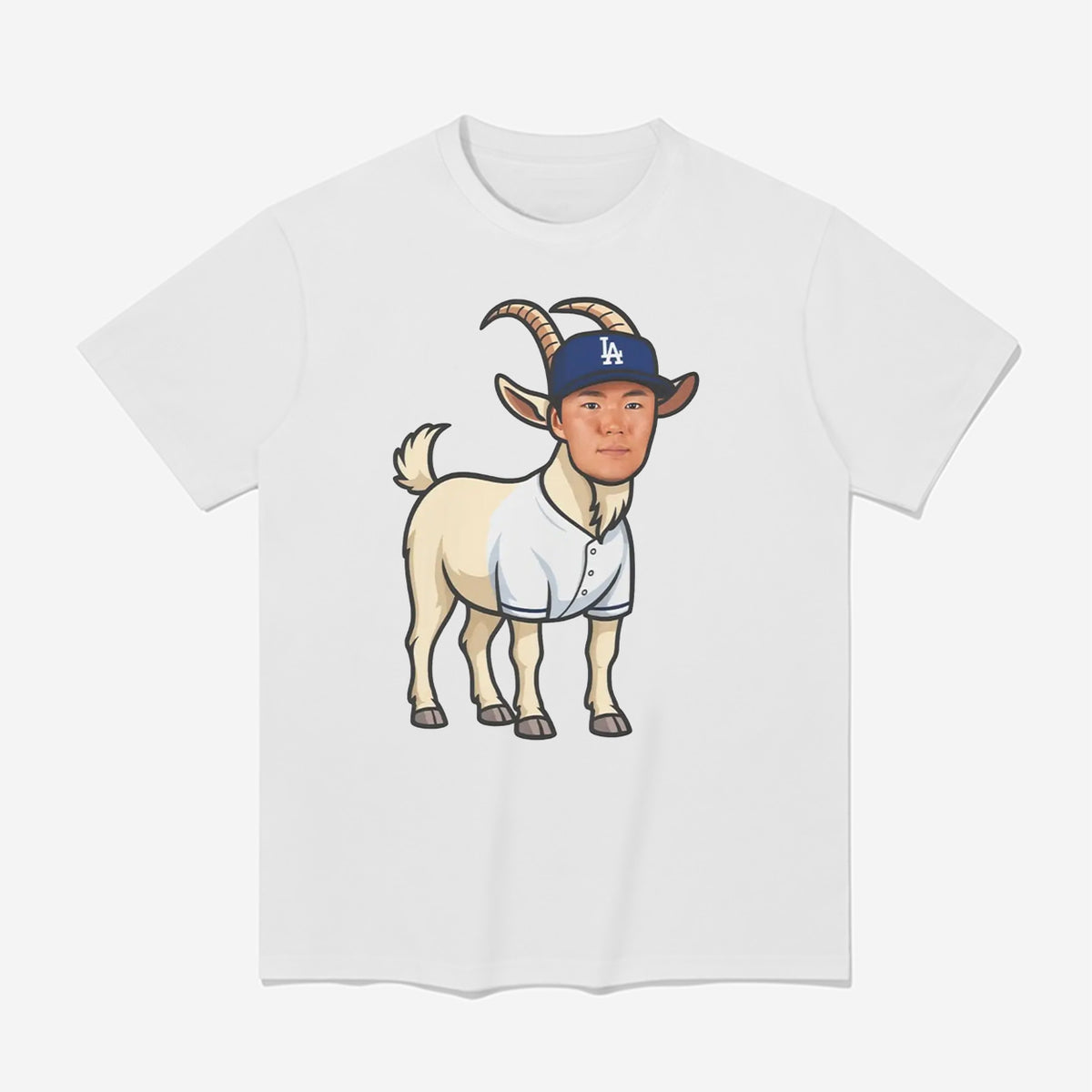 Yoshinobu Yamamoto The Goat Shirt