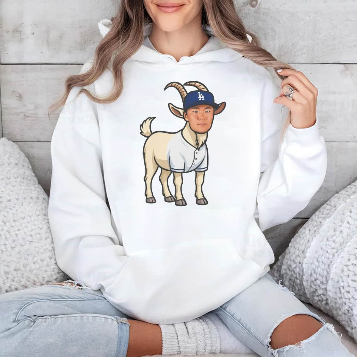 Yoshinobu Yamamoto The Goat Shirt