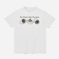 You Know Why I’m Here Deviled Egg Shirt