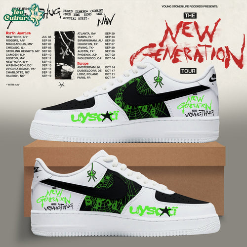 Young Thug – The New Generation World Tour 2026 Limited AF1
