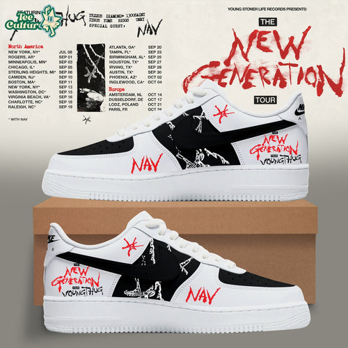 Young Thug – The New Generation World Tour 2026 Limited AF1 V2