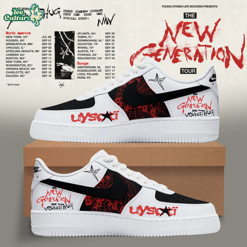 Young Thug – The New Generation World Tour 2026 Limited AF1 V3