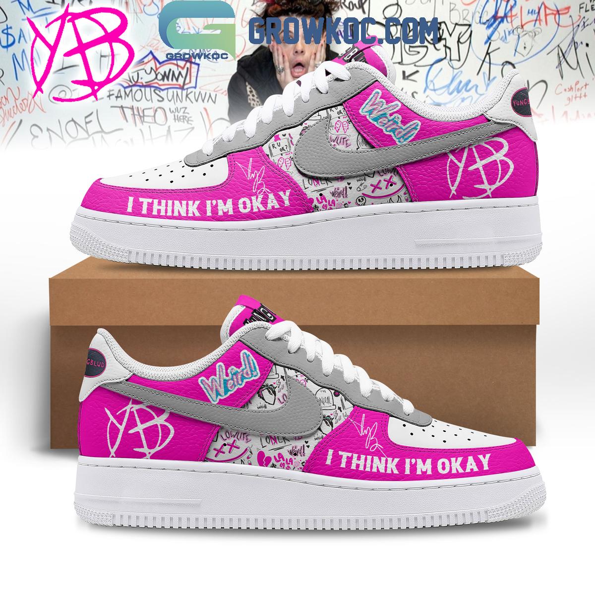 Yungblud I Think I’m Okay Air Force 1 Shoes