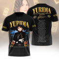 Yuridia Tour 2026 World Tour 3D Apparel – GNE8511