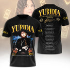 Yuridia Tour 2026 World Tour 3D Apparel – GNE8511