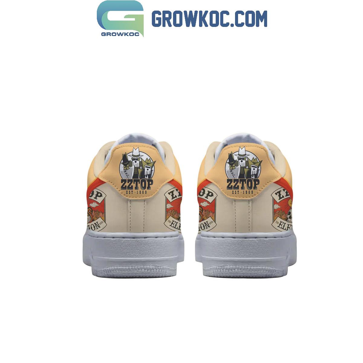 ZZ Top The Elevation Tour Air Force 1 Shoes