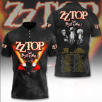 ZZ Top Tour 2026 3D Apparel – TANTN25452