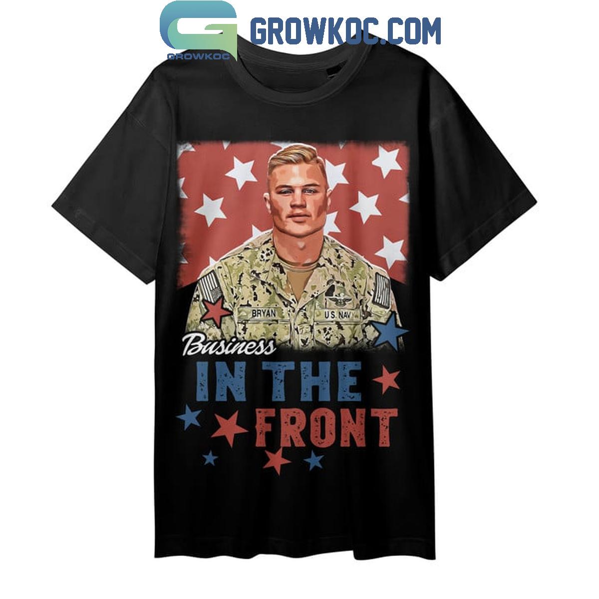 Zach Bryan Business In The Front Party In The Back Hoodie Shirts