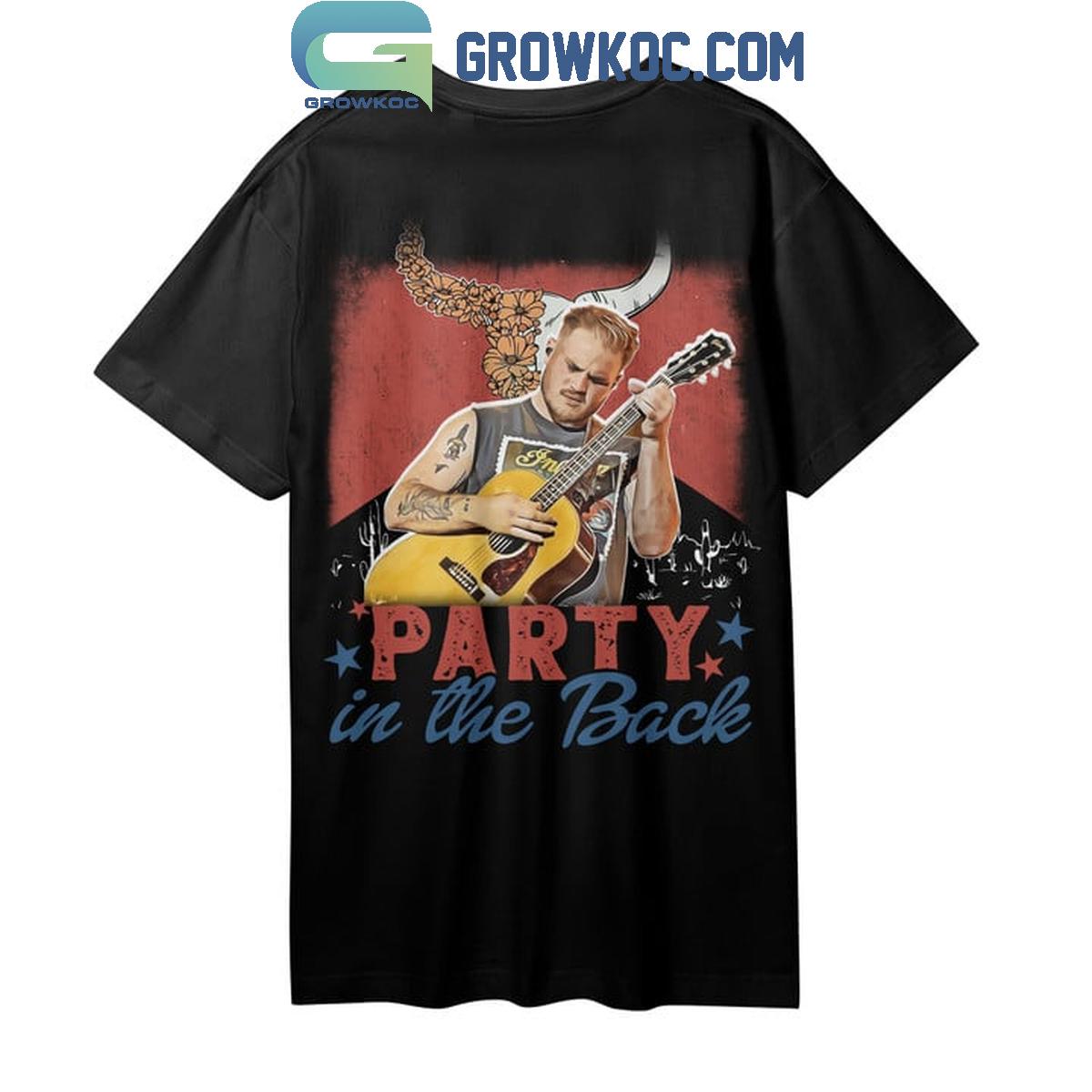 Zach Bryan Business In The Front Party In The Back Hoodie Shirts