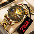 The Legend of Zelda 40th Anniversary Alloy Luxury Quartz Watch - TANTN19992