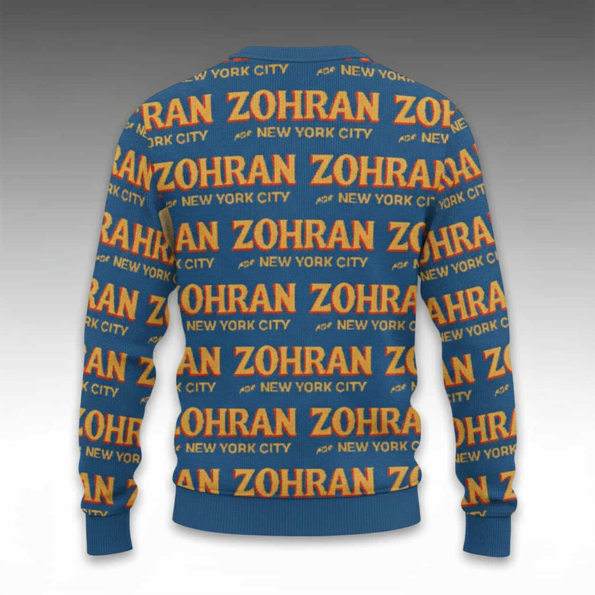 Zohran For New York City Ugly Sweater