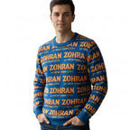 Zohran For New York City Ugly Sweater