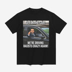 Zohran Get In The Car We’re Driving Racists Crazy Again Shirt