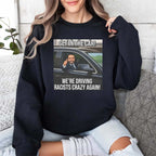 Zohran Get In The Car We’re Driving Racists Crazy Again Shirt