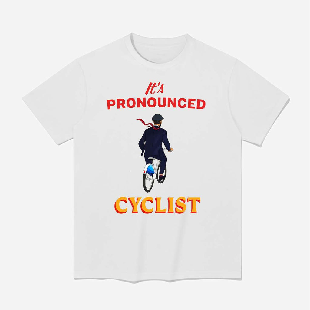 Zohran Mamdani It’s Pronounced Cyclist Shirt