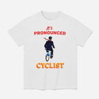 Zohran Mamdani It’s Pronounced Cyclist Shirt