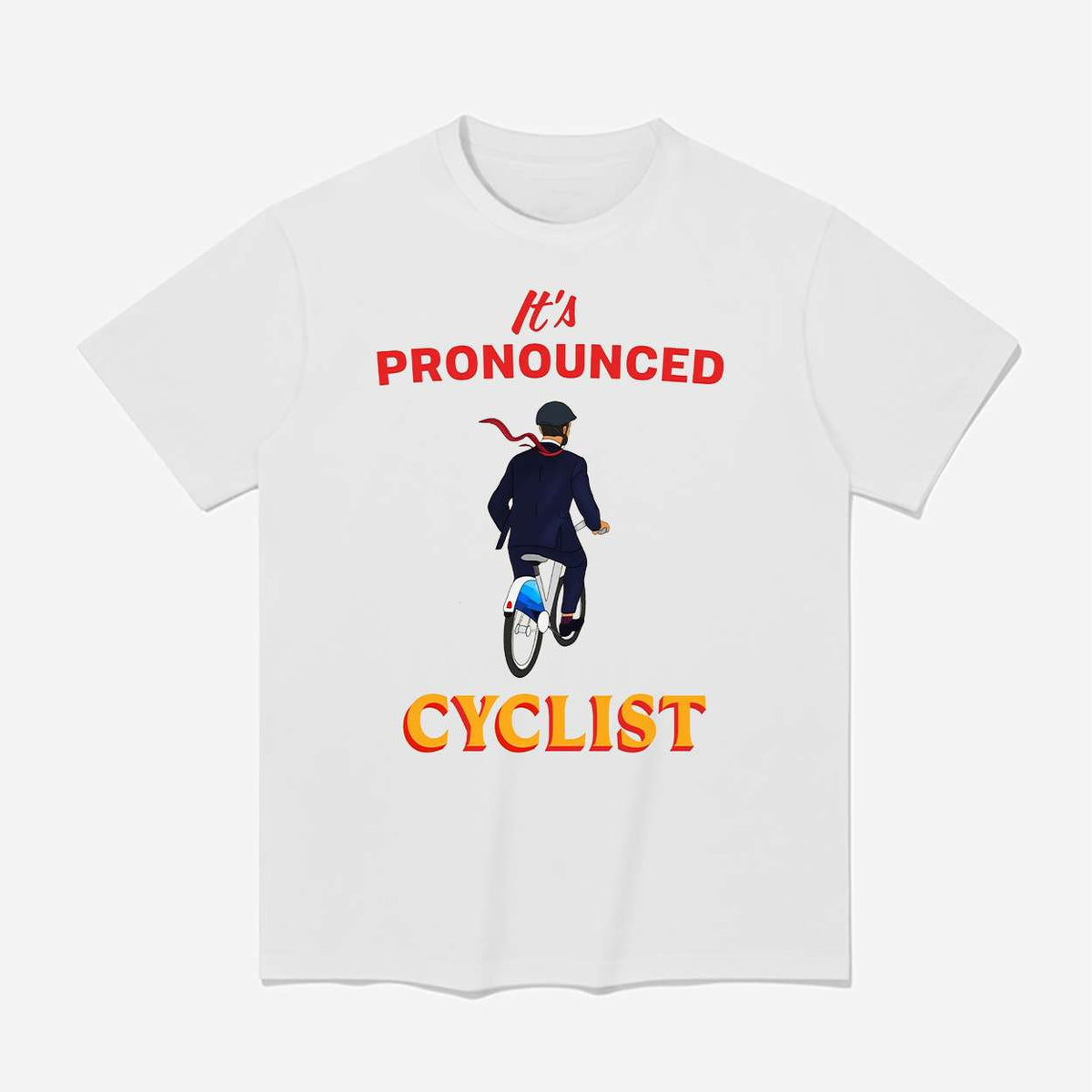 Zohran Mamdani It’s Pronounced Cyclist Shirt