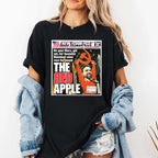 Zohran Mamdani The Red Apple Shirt