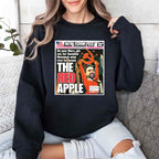 Zohran Mamdani The Red Apple Shirt