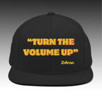 Zohran Mamdani Turn The Volume Up Hat
