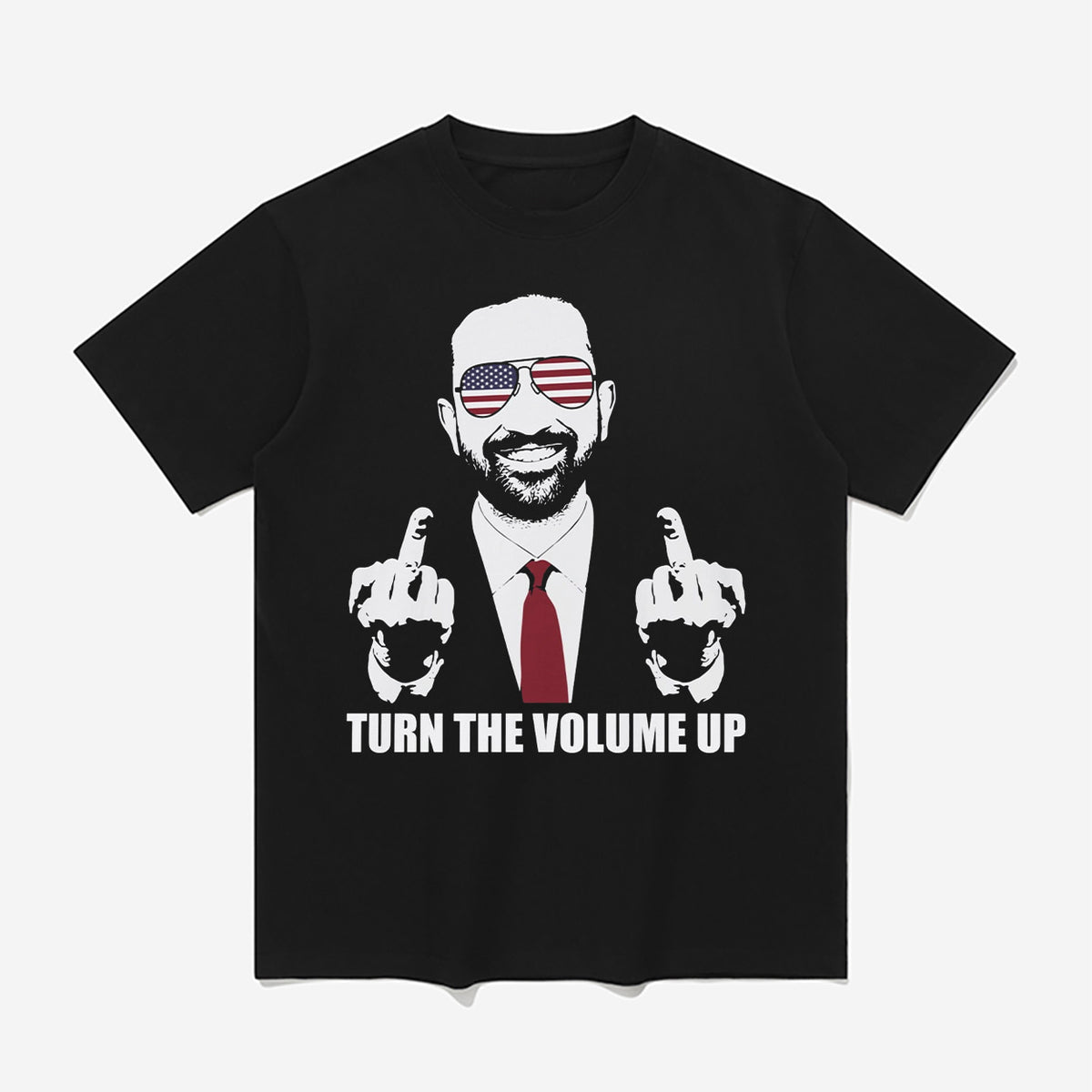 Zohran Mamdani Turn The Volume Up Shirt