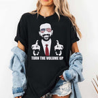 Zohran Mamdani Turn The Volume Up Shirt