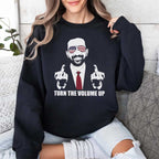 Zohran Mamdani Turn The Volume Up Shirt