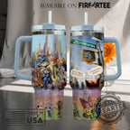 Zootopia Edition Stanley Tumbler Cup For Kids