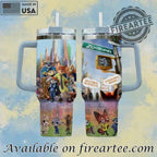 Zootopia Stanley Tumbler Cup Gift For Kid