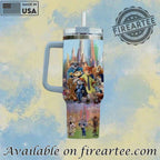 Zootopia Stanley Tumbler Cup Gift For Kid