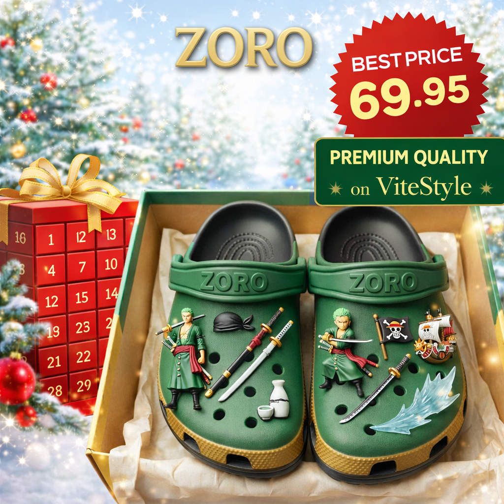 Zoro Premium Croc Charms 2026