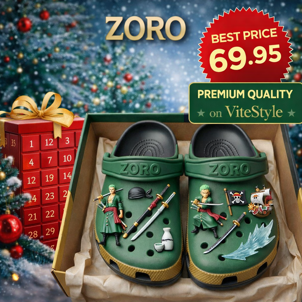 Zoro Premium Croc Charms 2026