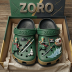 Zoro Premium Croc Charms 2026