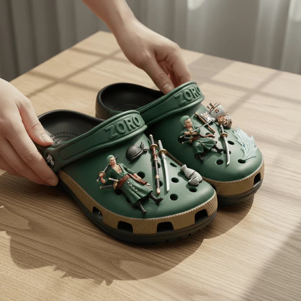 Zoro Premium Croc Charms 2026