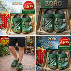 Zoro Premium Croc Charms 2026