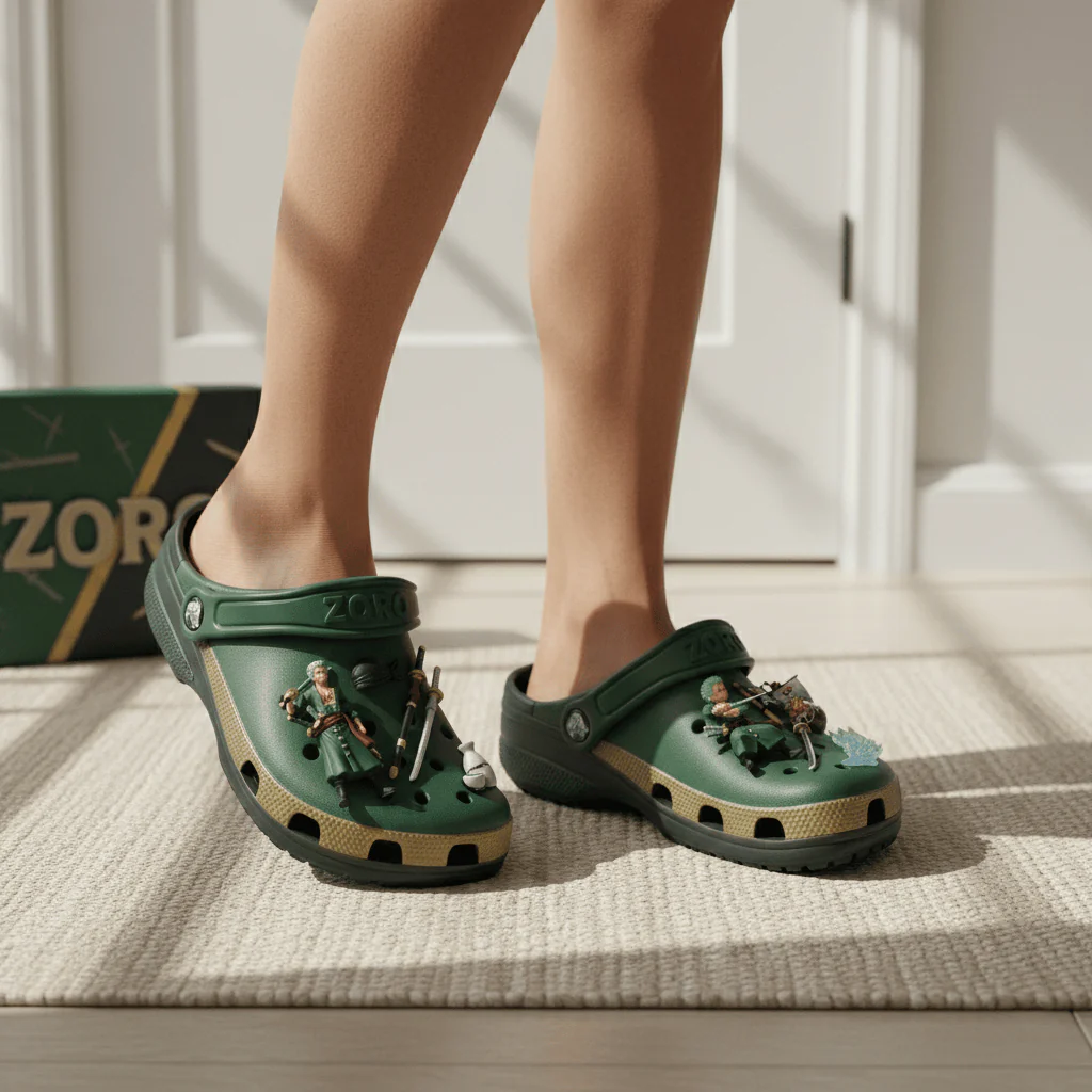 Zoro Premium Croc Charms 2026