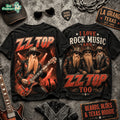 Zz Top La Grange Classic Rock Shirt