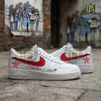 A$AP Rocky Don’t Be Dumb Tour Custom Air Force 1 Sneakers