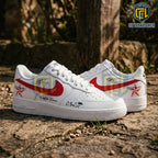 A$AP Rocky Don’t Be Dumb Tour Custom Air Force 1 Sneakers