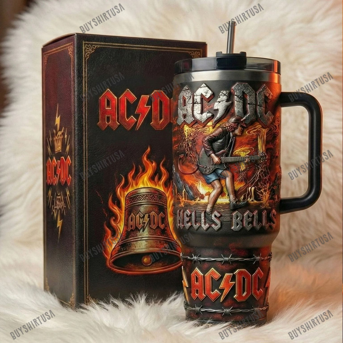 AC/DC Hell Bells Est 1973 Tumbler