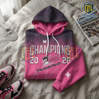 Adelaide Thunderbirds 3X Suncorp Super Netball Champions Hoodie