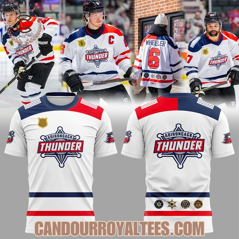 Adirondack Thunder Law Enforcement Night Hoodie